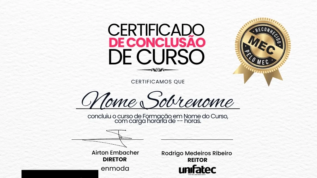 Reconhecimento MEC na EnModa: Por que isso importa para a sua carreira na moda
